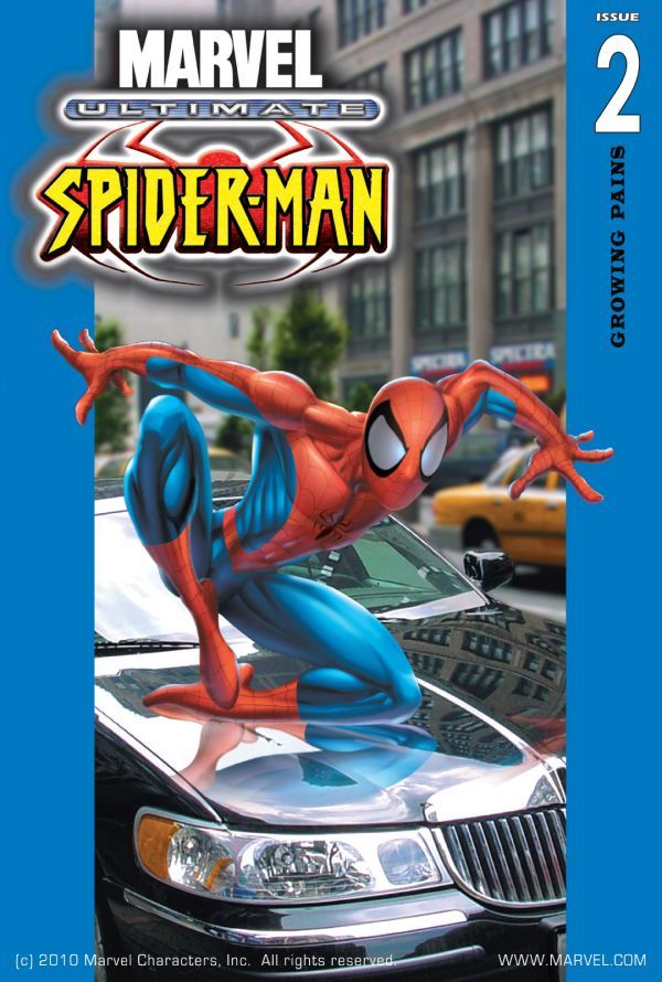 ULTIMATE SPIDER-MAN CVR A #2