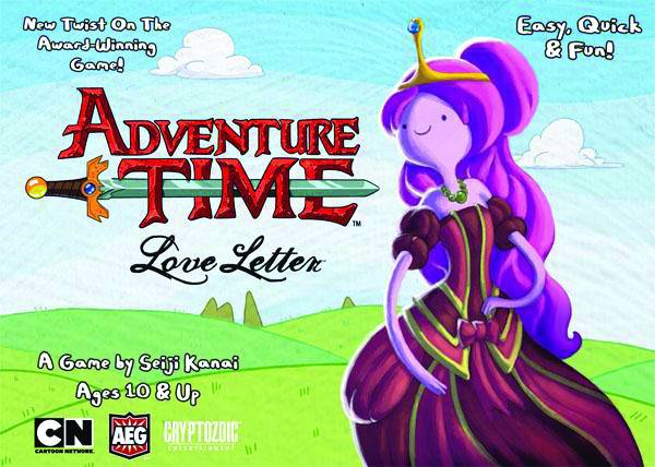 LOVE LETTER ADVENTURE TIME BOXED EDITION