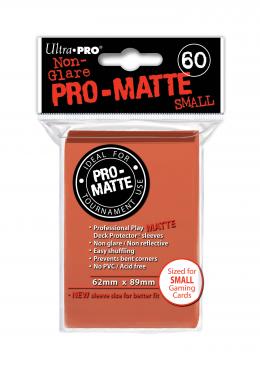 Ultra Pro Sleeves Small Sized Pro-Matte Peach 60ct