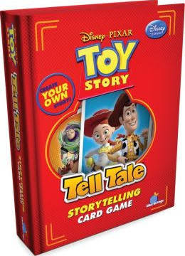 TELL TALE: STORYTELLING CARD GAME TOY STORY