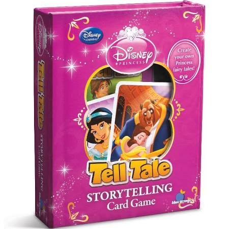 TELL TALE: STORYTELLING CARD GAME DISNEY PRINCESS