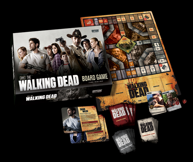 The Walking Dead Board Game