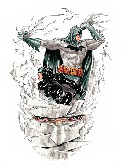 BATMAN THE HEART OF HUSH