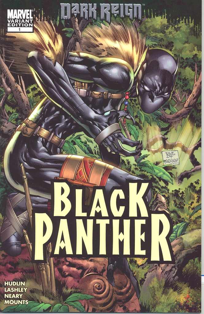 BLACK PANTHER 2 #01 VARIANT