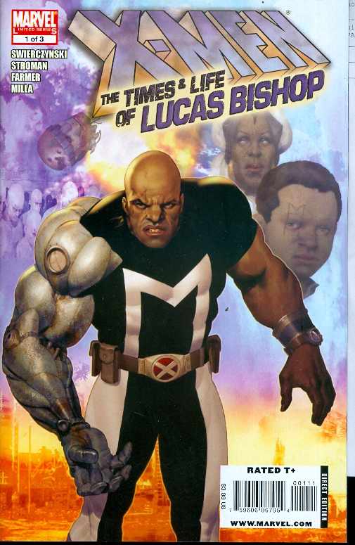 X-MEN THE TIMES AND LIFE OF LUCAS BISHOP