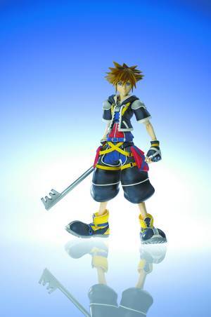 KINGDOM HEARTS II PLAY ARTS: NO. 1 SORA