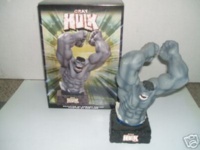 DYNAMIC FORCES SCUPLTED SERIES - Gray Hulk