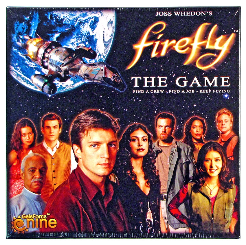 FIREFLY THE GAME