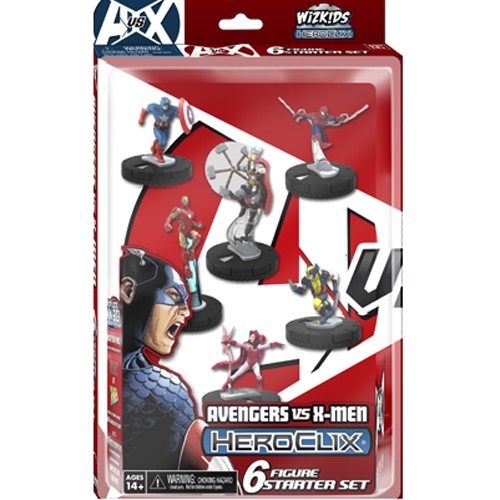 Marvel HeroClix: Avengers VS X-Men - Avengers Starter Kit