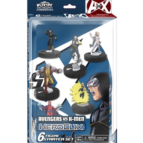 Marvel HeroClix: Avengers VS X-Men - X-Men Starter Set