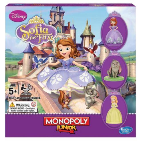 MONOPOLY JR SOFIA THE FIRST