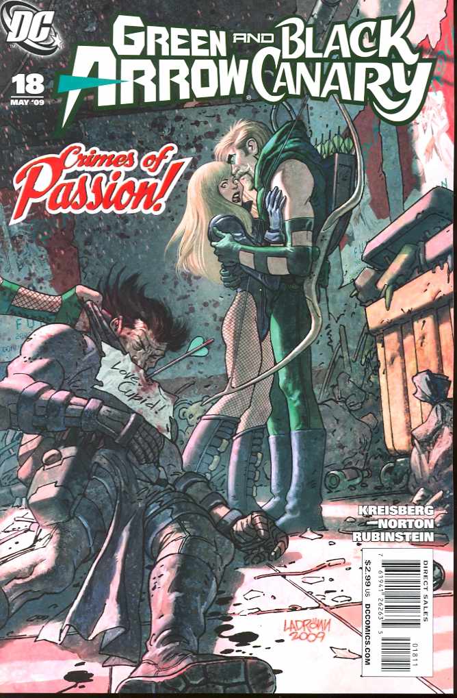 GREEN ARROW AND BLACK CANARY #18