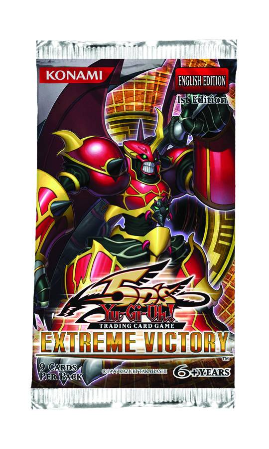 YU-GI-OH! (YGO): EXTREME VICTORY BOOSTER PACk