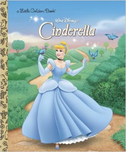 CINDERELLA WALT DISNEY LITTLE GOLDEN BOOK