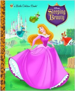 SLEEPING BEAUTY DISNEY LITTLE GOLDEN BOOK