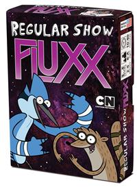 REGULAR SHOW FLUXX