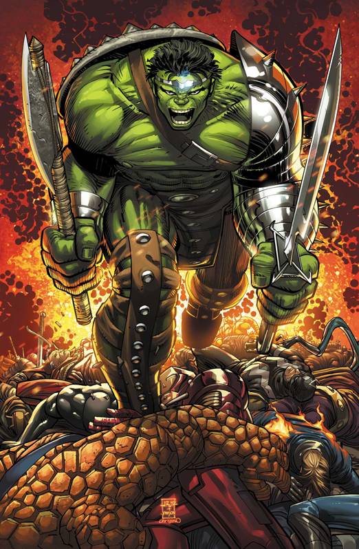 WORLD WAR HULK PROLOGUE WORLD BREAKER