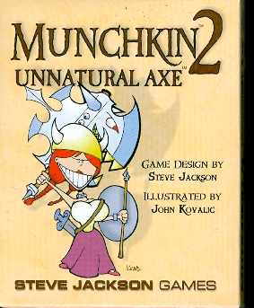 MUNCHKIN 2 UNNATURAL AXE