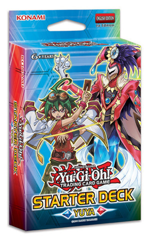 YU-GI-OH! (YGO): YUYA STARTER DECK