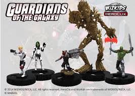 MARVEL HEROCLIX GUARDIANS OF THE GALAXY BOOSTER featuring the Villain Zombies