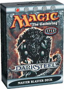 MAGIC THE GATHERING (MTG): DARKSTEEL THEME DECK: MASTER BLASTER DECK