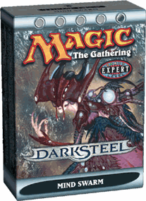 MAGIC THE GATHERING (MTG): DARKSTEEL THEME DECK: MIND SWARM DECK