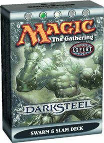 MAGIC THE GATHERING (MTG): DARKSTEEL THEME DECK: SWARM & SLAM