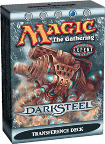 MAGIC THE GATHERING (MTG): DARKSTEEL THEME DECK: TRANSFERENCE DECK