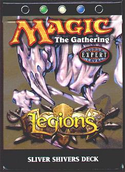 MAGIC THE GATHERING (MTG): Legions Theme Deck