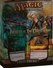 MAGIC THE GATHERING (MTG): PHYREXIA VS. THE COALITION