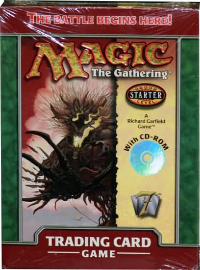 MAGIC THE GATHERING (MTG): 7TH EDITION 2 PLAYER STARTER LEVEL SET