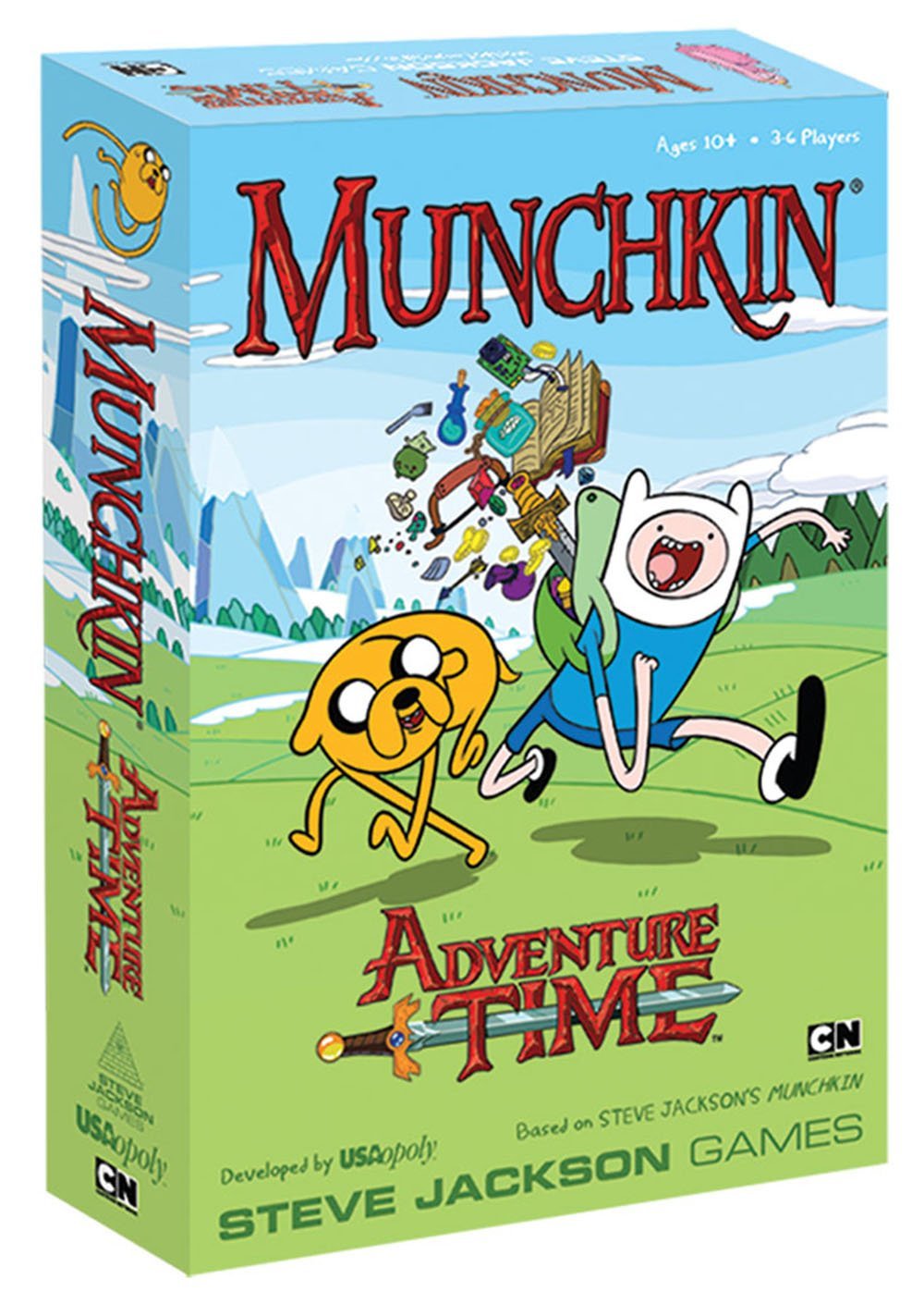 MUNCHKIN ADVENTURE TIME