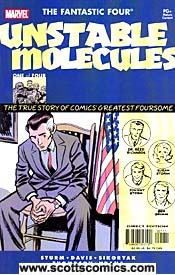 FANTASTIC FOUR UNSTABLE MOLECULES #1 (Of 4)