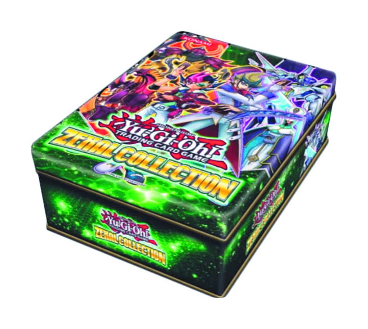 YU-GI-OH! (YGO): ZEXAL COLLECTION TIN