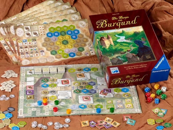 THE CASTLES OF BURGUNDY