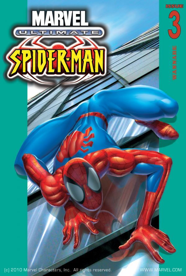 ULTIMATE SPIDER-MAN #3