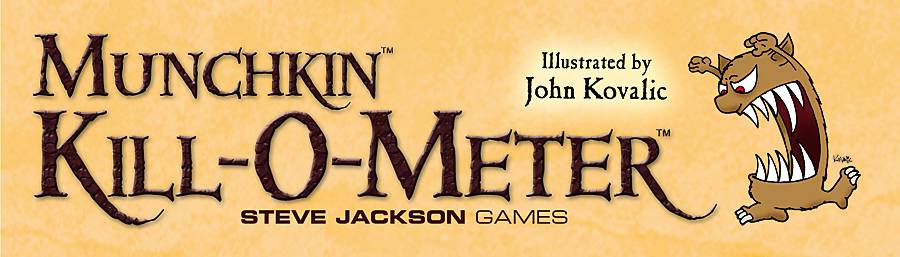 MUNCHKIN KILL-O-METER