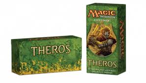 MAGIC THE GATHERING (MTG): THEROS EVENT DECK