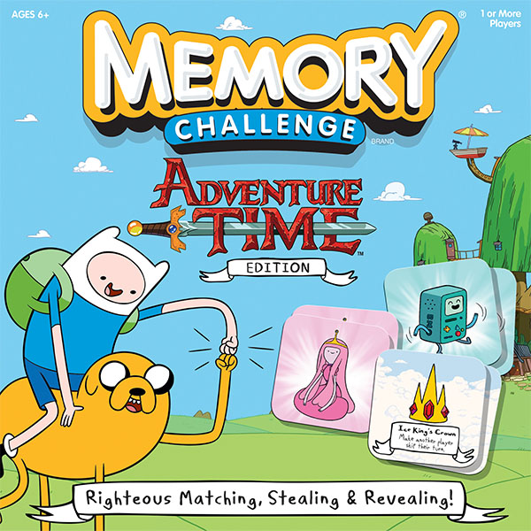 MEMORY: ADVENTURE TIME