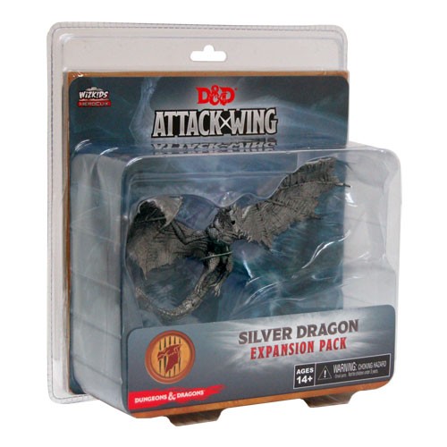 DUNGEONS AND DRAGONS ATTACK WING WAVE THREE SILVER DRAGON EXPANSION PACK