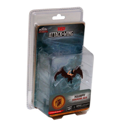 DUNGEONS AND DRAGONS ATTACK WING WAVE THREE EXPANSION PACK