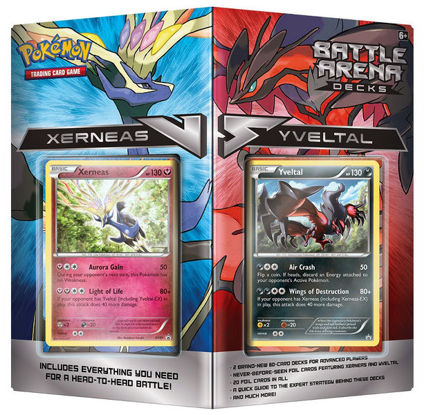 Pokemon Battle Arena Decks Card Game