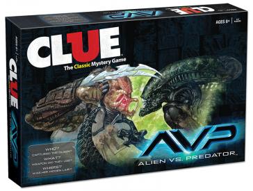 Clue: Alien Vs. Predator