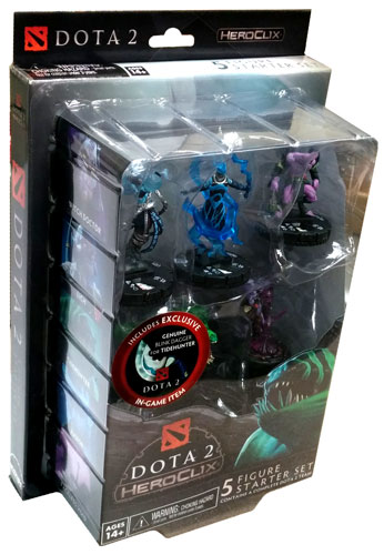 DOTA 2 HeroClix: Dire Starter Set