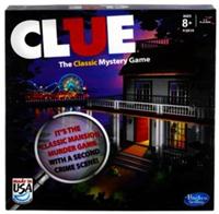 CLUE: THE CLASSIC MYSTERY GAME