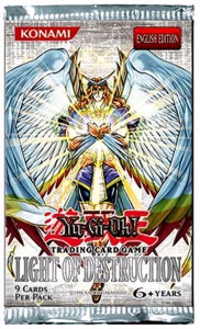 YU-GI-OH! (YGO): Light of Distruction Booster Pack