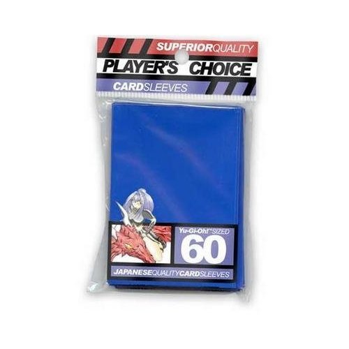 Players Choice Yugioh Sizes Gaming Sleeve - Blue