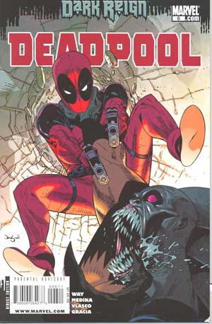 DEADPOOL #06 DKR