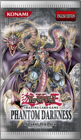 YU-GI-OH! (YGO): Phantom Darkness Booster Pack