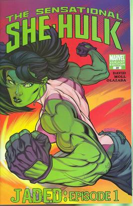 SHE-HULK MCGUINNESS VARIANT #22